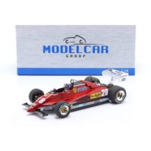 Ferrari 126C2 28 Didier Pironi F1 Monaco 1982 MCG MCG18628F