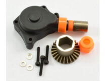 Plaque arrière Fastrax pour démarreur à couple Fastrax - Moteur Hobao (sans bobines d'allumage) FT02624-11