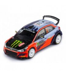 Hyundai i20 R5 - O. Solberg - Monte Carlo 2021 - Ixo 1/43 RAM785LQ