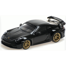 Porsche 911 (992.2) GT3 2025 Noir W Ensemble Weissach 1/64
