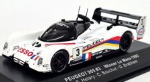 PEUGEOT 905 EV1 #3 Gagnant des 24h du Mans 1993 E.HELARY / C.BOUCHUT / G.BRABHAM IXOLM1993