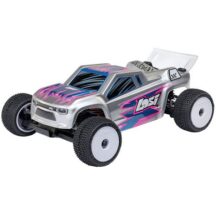 LOSI Losi Micro Truggy 1/28 2WD RTR carrosserie silver LOS-1392T2
