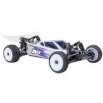 Losi Micro Buggy Micro 1/24 2WD RTR carrosserie silver  LOS00007T2