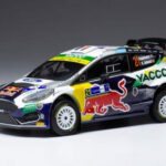 Ford Fiesta R5 Mk II #21 Arctic se rallier Finnland 2021 Fourmaux, Jamoul 1:43 Ixo RAM800LQ
