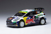 Ford Fiesta R5 Mk II #21 Arctic se rallier Finnland 2021 Fourmaux, Jamoul 1:43 Ixo RAM800LQ