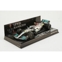 Mercedes AMG F1 W13 E Performance 44 Lewis Hamilton F1 France 300th GP 2022 Minichamps 417221244