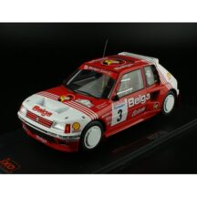 Peugeot 205 T16 3 Rallye d'Ypres 1985 Darniche - Mahe IXO 18RMC135