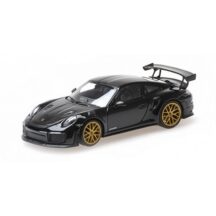 Porsche 911 (991.2) GT2 RS (Weissachpaket) Aurum Wheels 2018 Black Minichamps 410067291