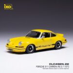 Porsche 911 Carrera RS 2.7 1973 Yellow Black Magic IXO CLC492N