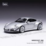 Porsche RWB 997 Silver IXO MOC337.22