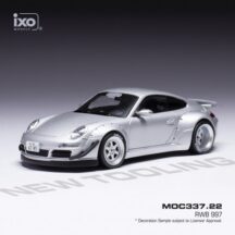 Porsche RWB 997 Silver IXO MOC337.22