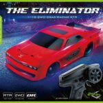 Veko Eliminator Charger 1:10 Drag Racing Carbon RTR VK0001-DG