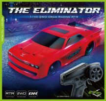 Veko Eliminator Charger 1:10 Drag Racing Carbon RTR VK0001-DG