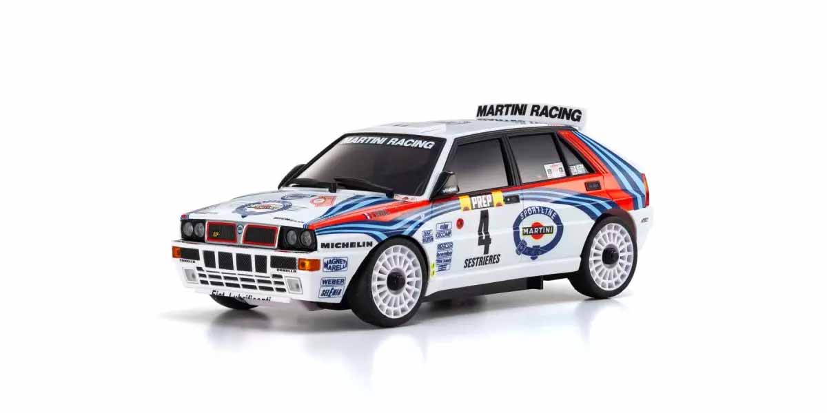 Kyosho Mini-Z AWD Lancia Delta Monte-Carlo No.4 (MA020N-M/KT531P) 32655MC – Image 2