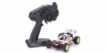 Kyosho Mini-Z MB010 Readyset 4WD Turbo Optima Mid Special Blanc 32096W