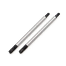 2 Tiges d'amortisseur 56.2 mm 1/8 - HOBBYTECH HTR-599135