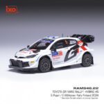 Toyota Yaris Rally1 - Pajari - Finlande 2024 - Ixo 1/43 RAM946.22