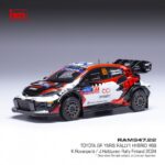 Toyota Yaris Rally1 - Rovanpera - Finlande 2024 - Ixo 1/43  RAM947.22