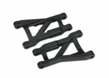 Traxxas TRX2750A Bras de suspension arrière Heavy Duty (2) noir (convient pour le kit d'accessoires en alu)