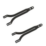 Tamiya Platine supérieur carbone (x2) TRF421 9803475