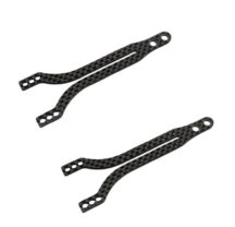Tamiya Platine supérieur carbone (x2) TRF421 9803475