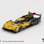 Cadillac V-Series.R n° 01 Cadillac Racing 2024 IMSA Sebring 12 Heures MGT01004-BL