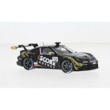 1:43 IXO Porsche 911 992 Gt3 Cup Team Schumacher Clrt #12 Winner Porsche Cup Monaco 2024 Larry Ten Voorde Black Gold GTM176.22