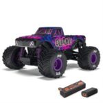 ARRMA QUAKE GROM 4X4 RTR Brushed 1/16 Violet – Monster Truck – Batterie & chargeur inclus – ARA2137T3