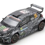 TOYOTA GR Yaris Rally 2 No.20 Printsport Racing Team Rally Monte Carlo 2025 O. Solberg - E. Edmondson