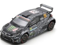 TOYOTA GR Yaris Rally 2 No.20 Printsport Racing Team Rally Monte Carlo 2025 O. Solberg - E. Edmondson