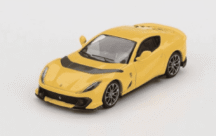 FERRARI 812 Giallo Modena Competizione 2021 BBR 1/64 BBRFER64008