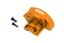 COUVERCLE DE TRANSMISSION ANODISE ORANGE - MAXX SLASH - Traxxas 10287-orange