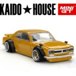 Mini GT Kaido House - Nissan Skyline 2000 GT-R (KPGC10) Kaido Street V2 1969 - Échelle 1/64 KHMG228