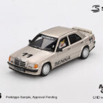 Mercedes-Benz 190 E 2.3-16 n° 11 Ayrton Senna, Course des Champions du Nürburgring 1984 (avec figurine) MGT01076
