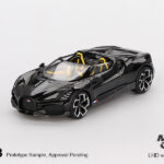Bugatti W16 Mistral Noir MGT01058