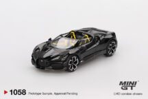 Bugatti W16 Mistral Noir MGT01058