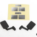 RC4WD Z-B0239 RC4WD 2015 Land Rover Defender D90 Miroir en caoutchouc