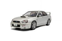 Subaru IMPREZA WRX STI – Premium Silver Effect – 2003 S1812303