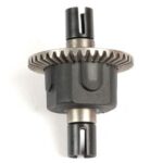 Différentiel complet renforcé pour Pirate XTT, XSC et XTC Brushless - T2M T4971/26 - 1/10