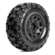 Jetko EX Belted Tyre Raptor SC Black wheel Hex 12-14-17mm (2)