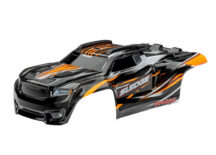 Traxxas TRX9511T caro Sledge T orange / avec planche d'autocollants & Cliple monté