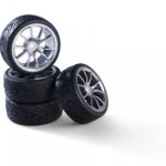 1:10 Jeu de roues 10 Sp.Design (4) argenté 500900185