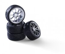 1:10 Jeu de roues 10 Sp.Design (4) argenté 500900185