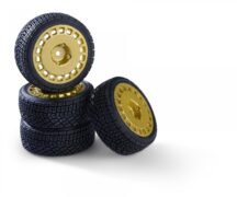 1:10 Jeu de roues Rally Design2 (4) or 500900198