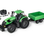 1:16 Tracteur Deutz 8280 TTV avec suspension 100%. 500907705 Carson