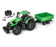 1:16 Tracteur Deutz 8280 TTV avec suspension 100%. 500907705 Carson