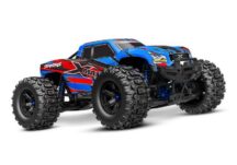 Traxxas 77097-4-BLUEX X-Maxx ULTIMATE 4x4 VXL 1/7 Brushless 8S Monster Truck RTR bleu