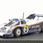Porsche 956K n°2, record du tour sur 1000 km du Nürburgring en 1983, Bellof, Bell Werk83 W83430002