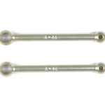 46mm LIGHTWEIGHT SWING SHAFTS (2PCS.) (BALL BEARING TYPE) tamiya 51760