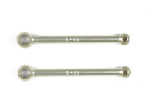46mm LIGHTWEIGHT SWING SHAFTS (2PCS.) (BALL BEARING TYPE) tamiya 51760